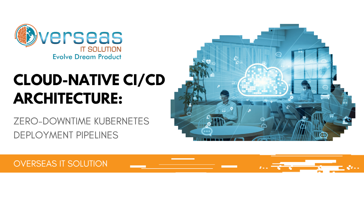 Cloud-Native CI/CD Architecture: Designing Zero-Downtime Deployment Pipelines for Kubernetes-Based SaaS Platforms